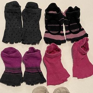 Set of 5 ToeSox Size Small